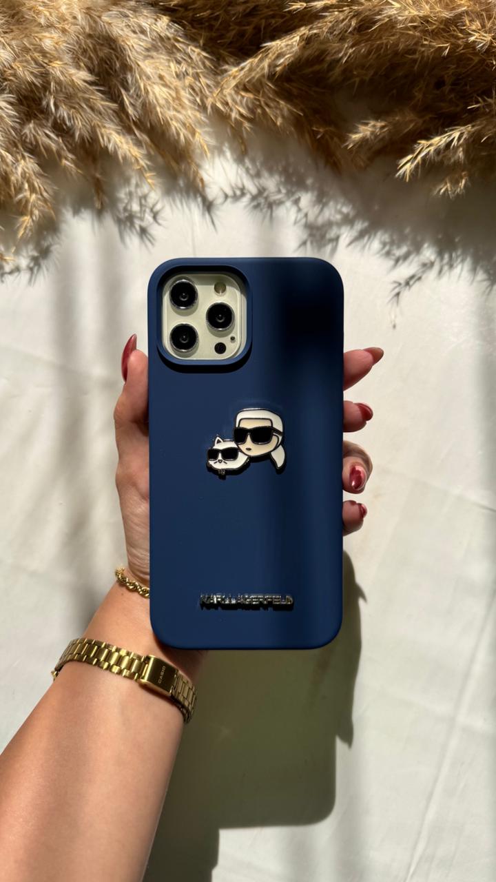 Karl Case-karl and cat face