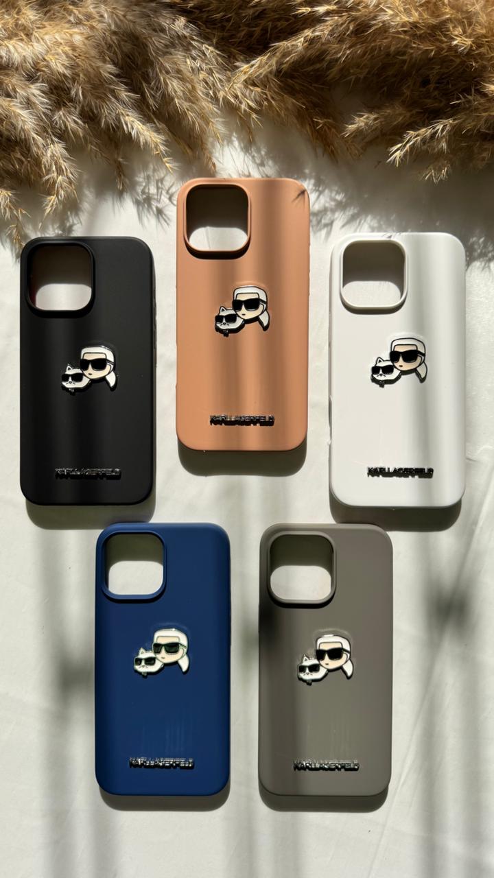 Karl Case-karl and cat face