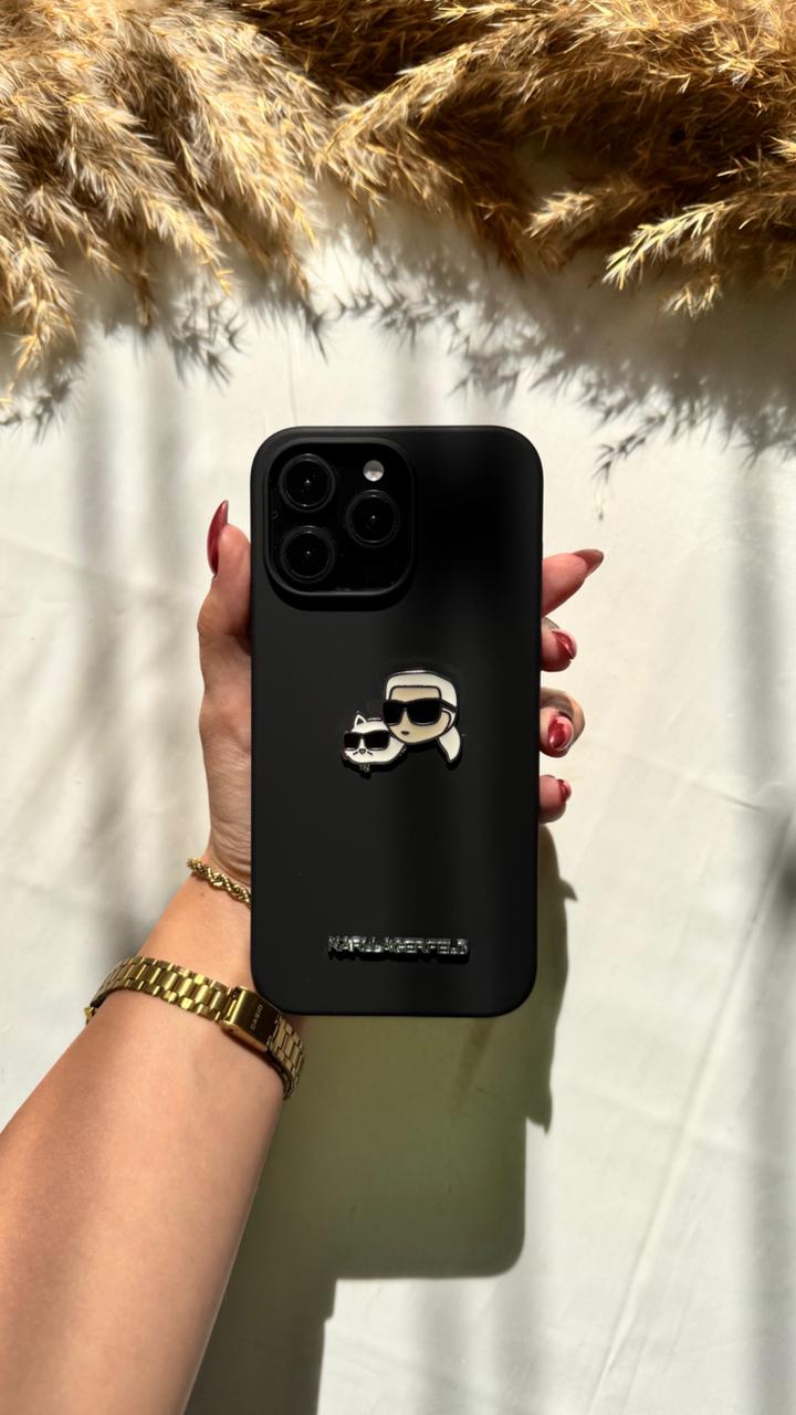 Karl Case-karl and cat face