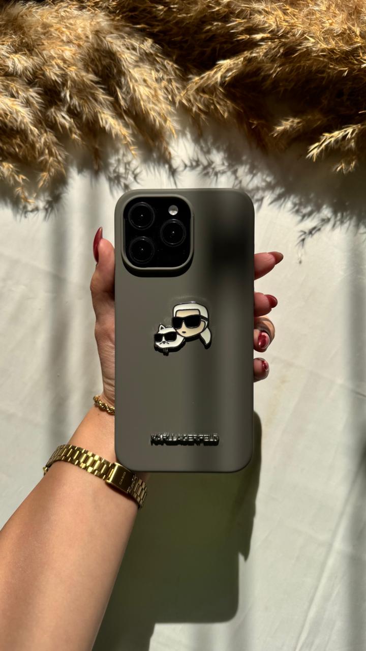 Karl Case-karl and cat face