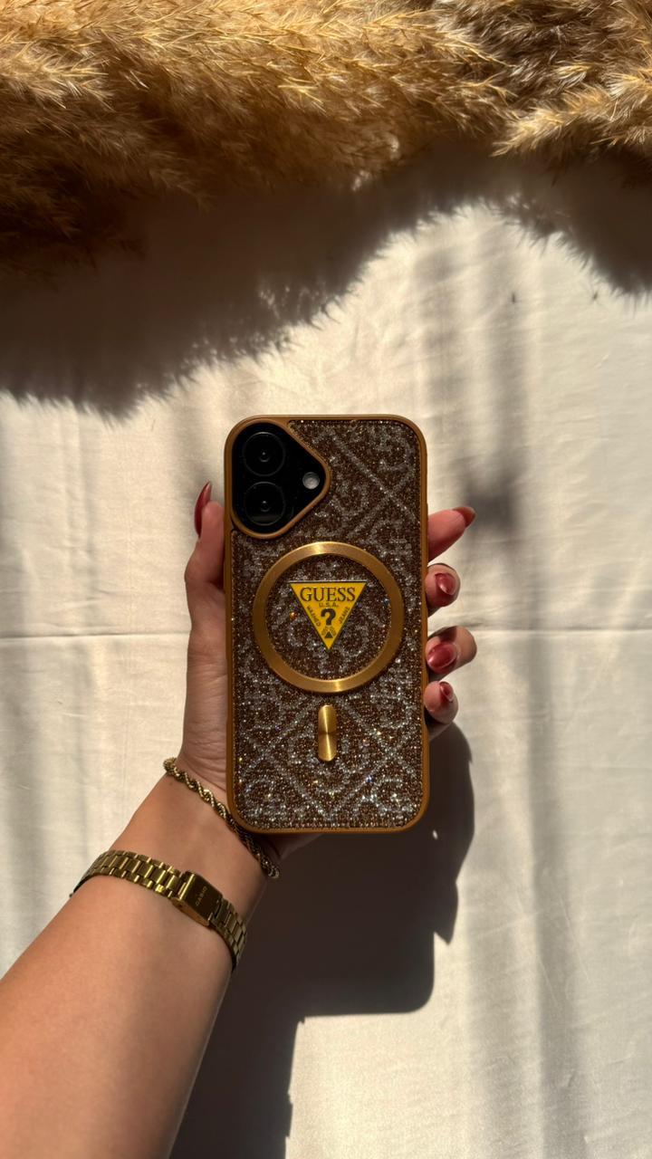 Glittery Guess Wz MagSafe