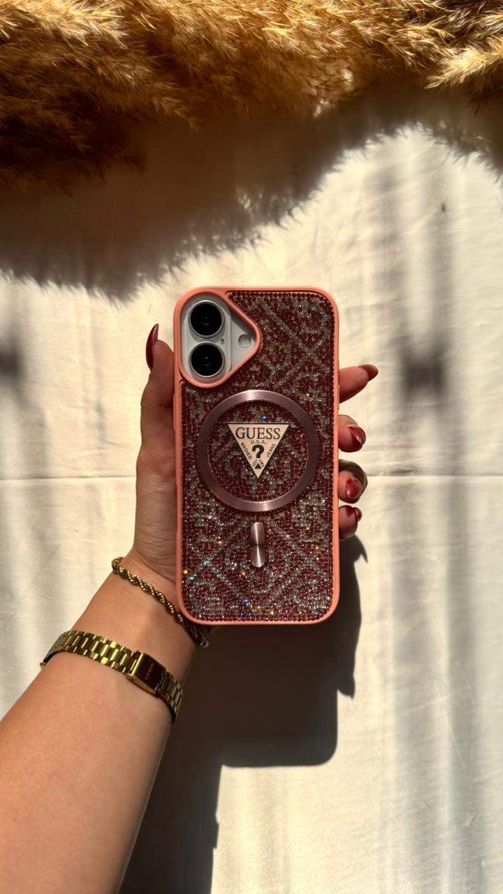 Glittery Guess Wz MagSafe