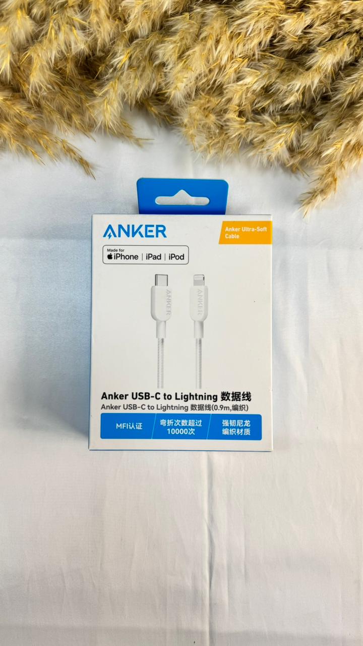 ANKER USB-C TO LIGHTNING (Braided Charging Cable)