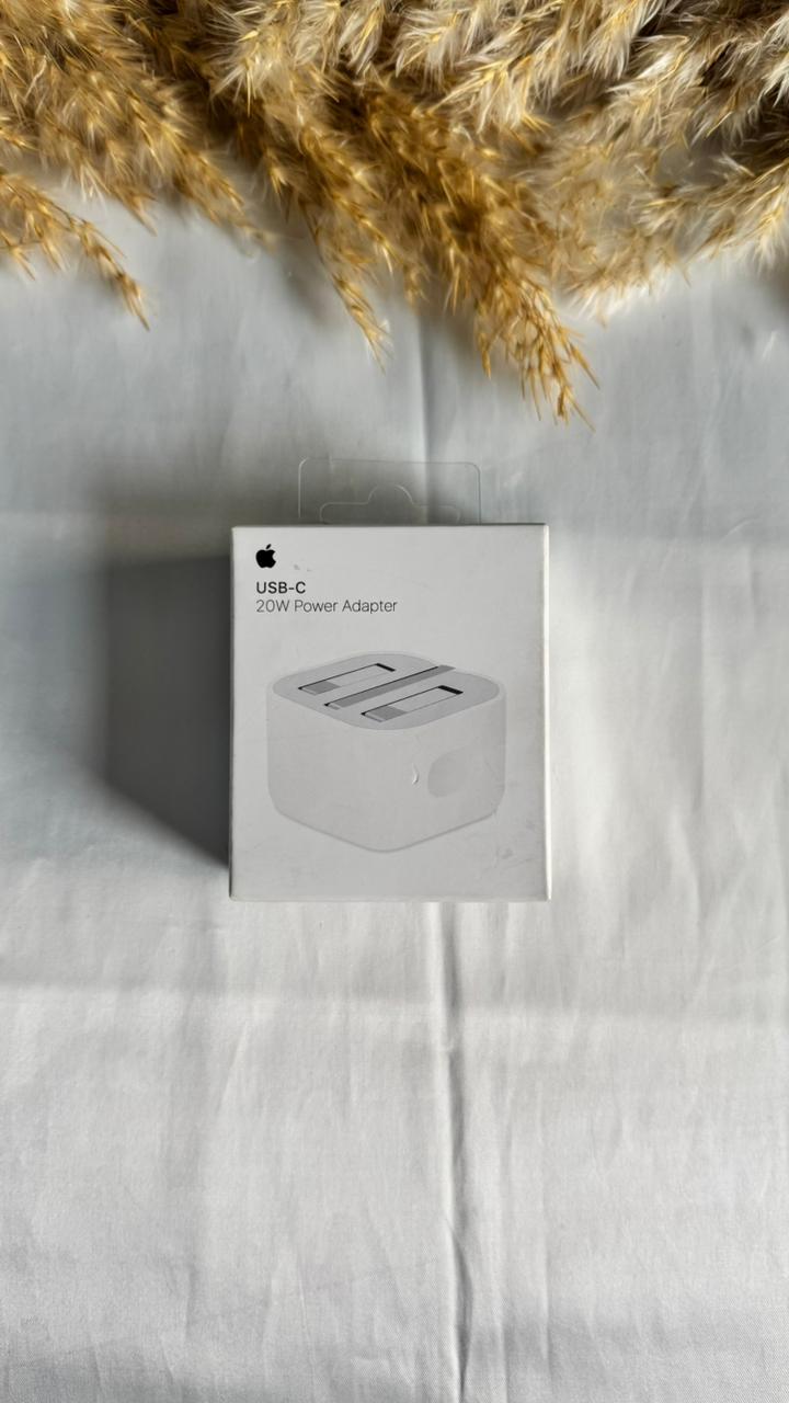 APPLE ADAPTER 20W UCB-C