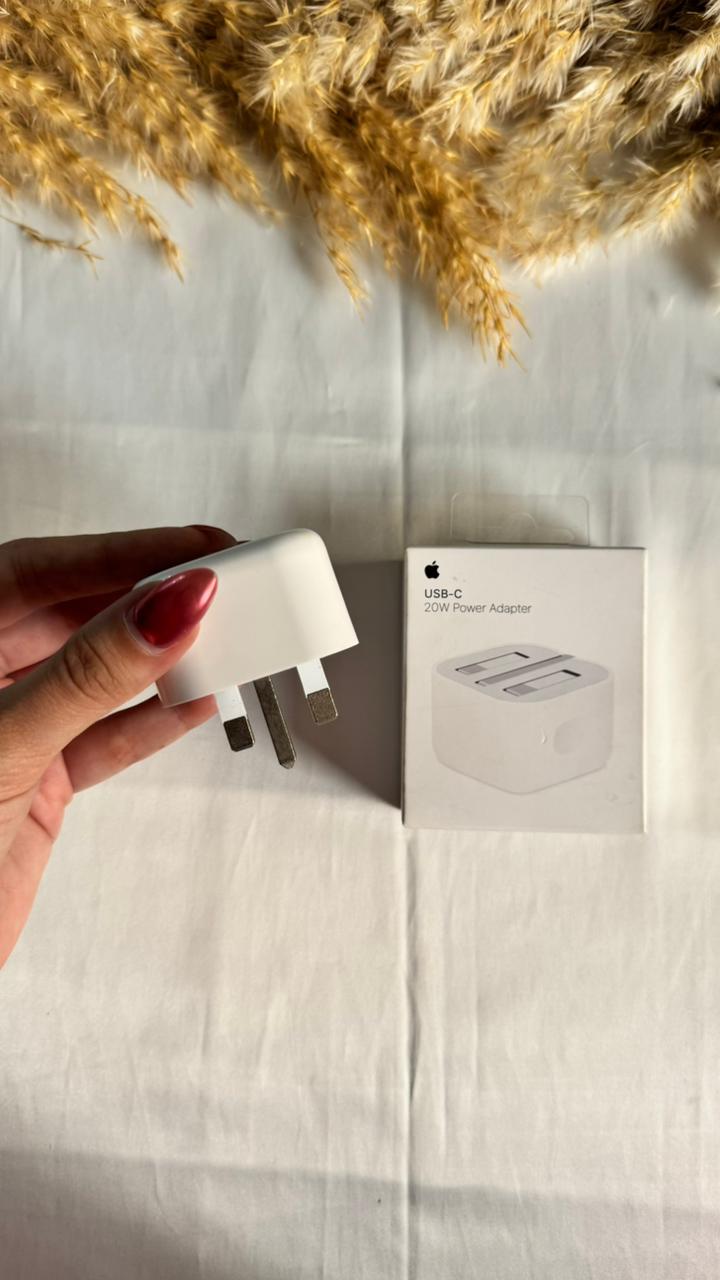 APPLE ADAPTER 20W UCB-C