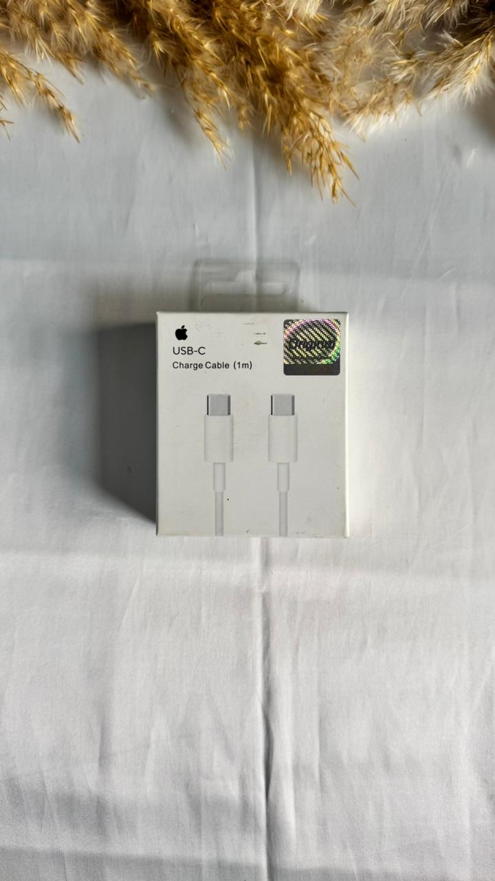 APPLE CHARGER CABLE 1M
