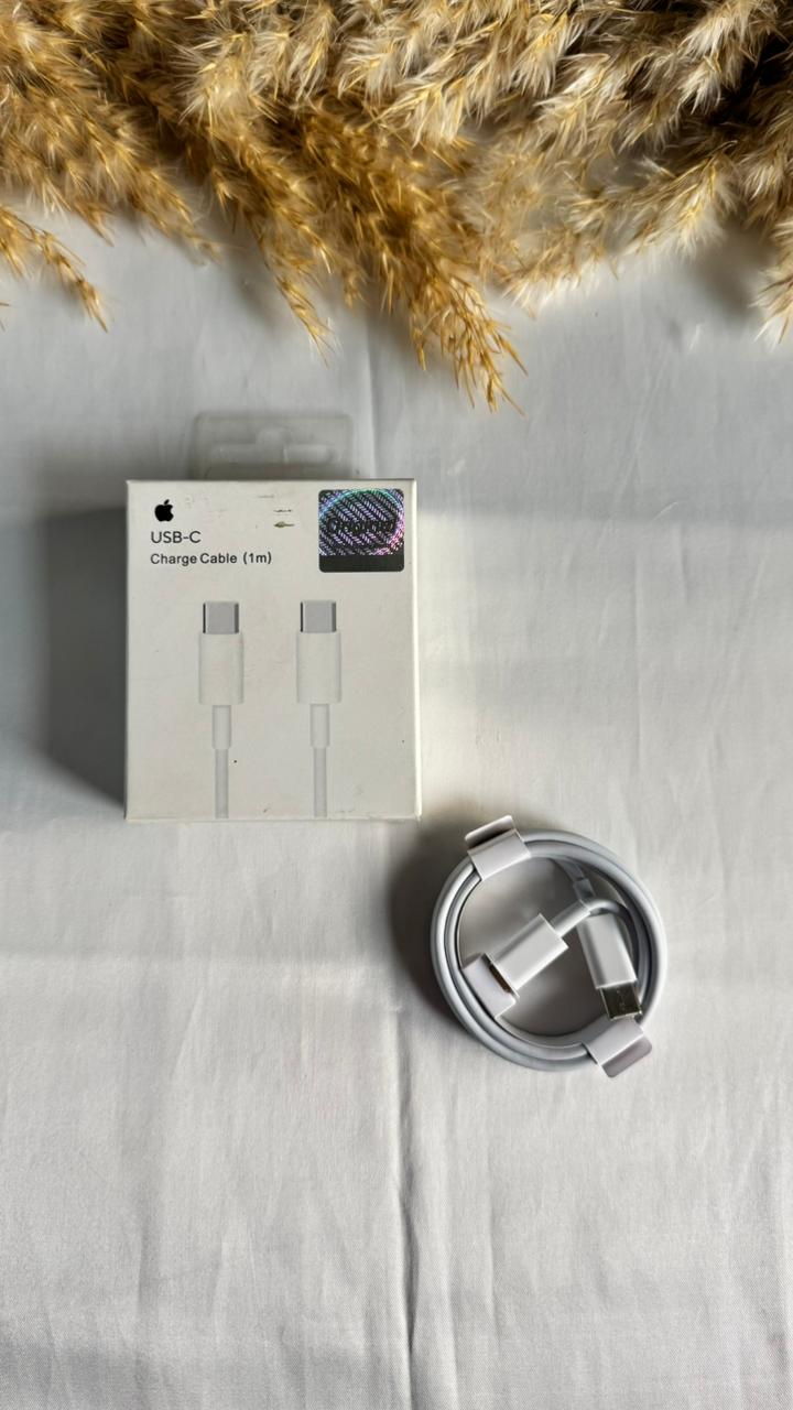 APPLE CHARGER CABLE 1M