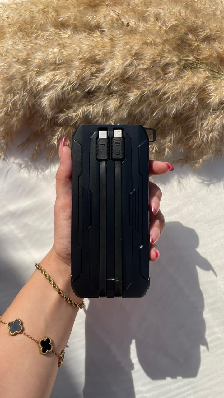 JOYROOM PowerBank With Dual Cables 22.5W 10000mAh