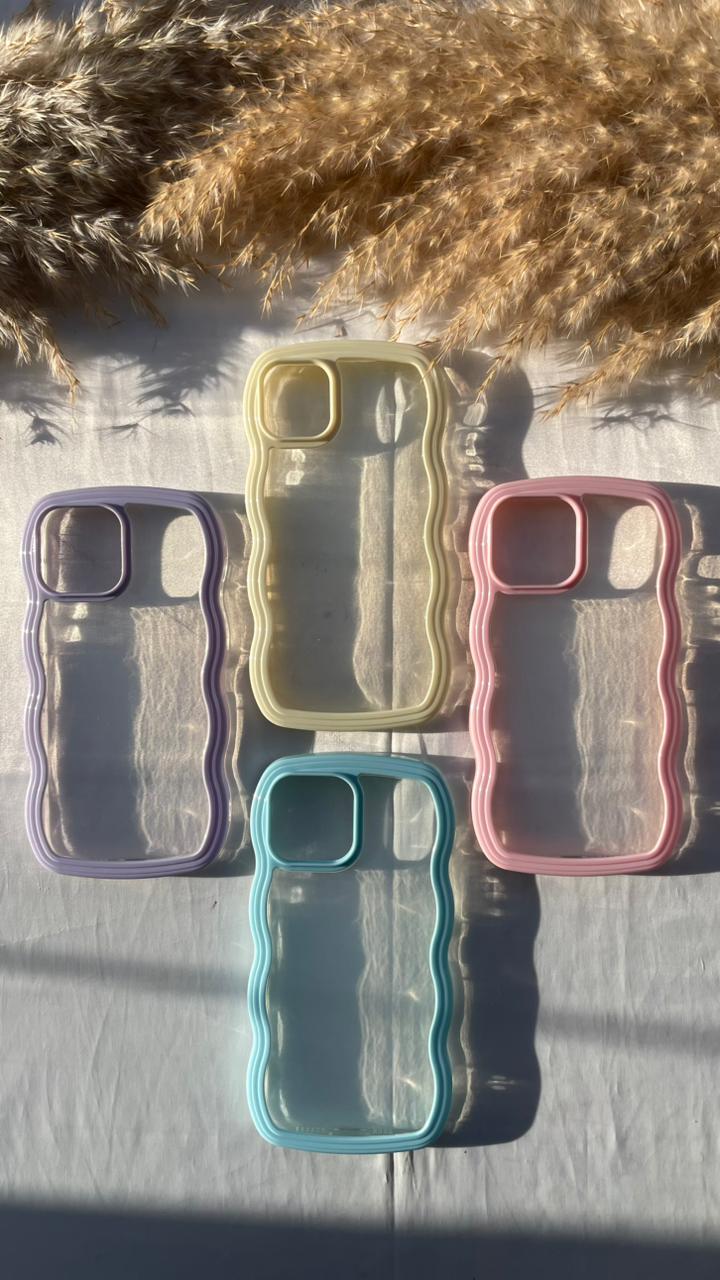 Transparent Wz Wave Colored Frame