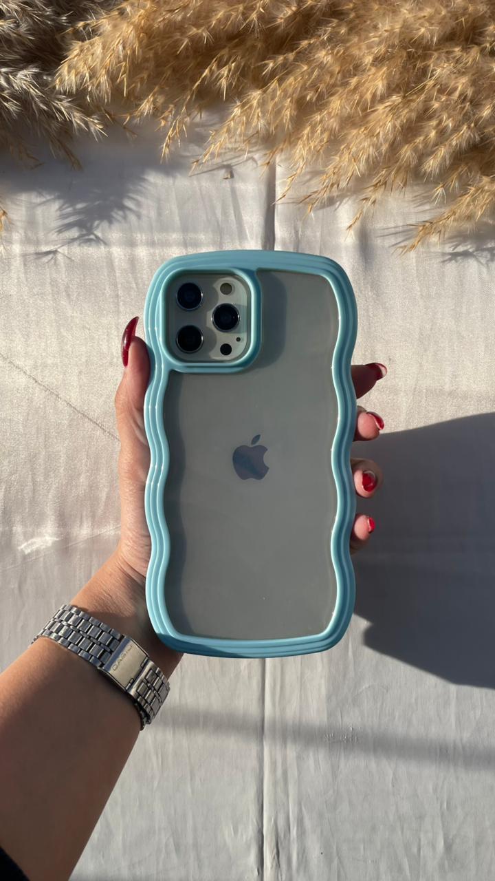 Transparent Wz Wave Colored Frame