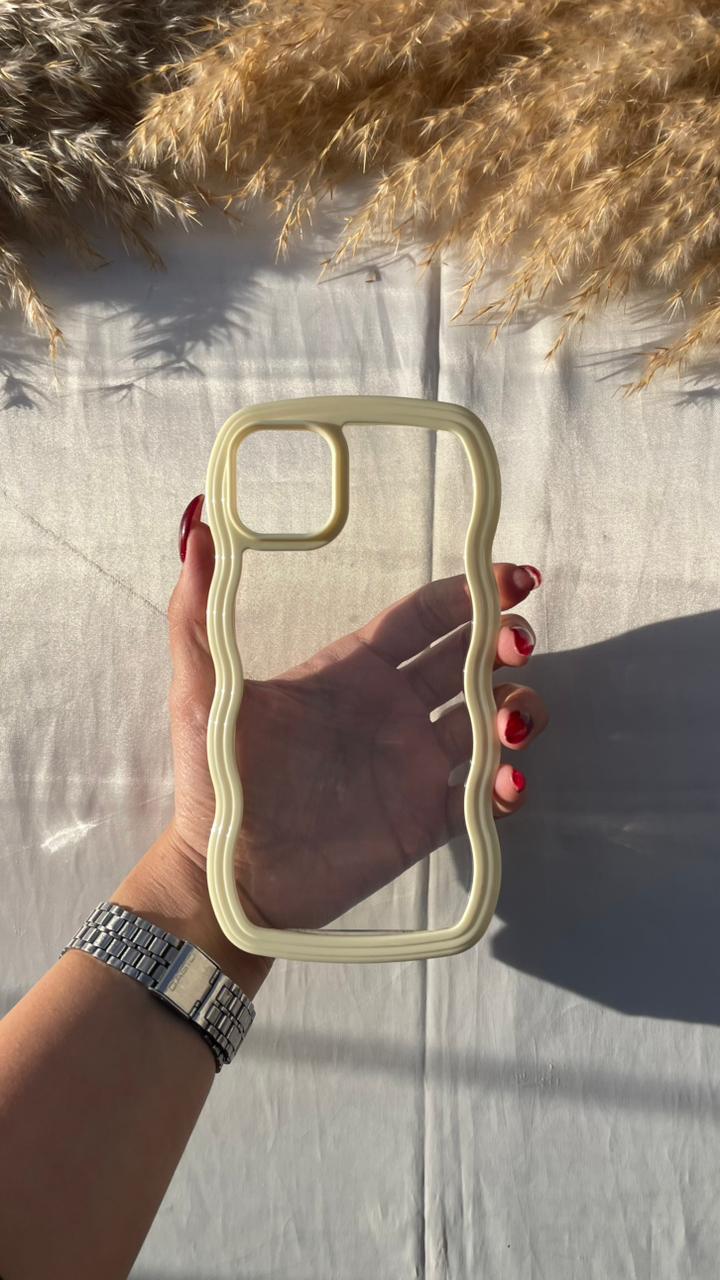 Transparent Wz Wave Colored Frame