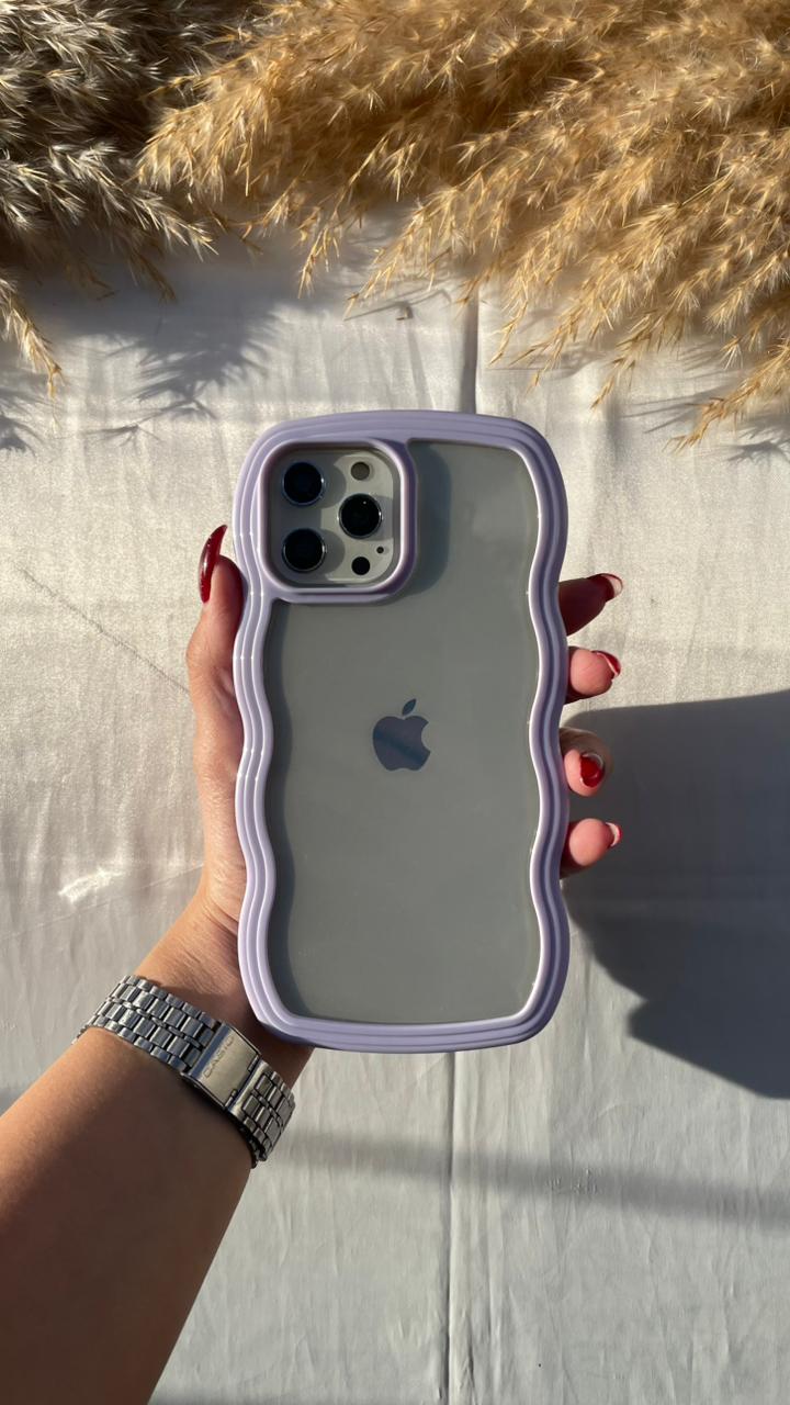 Transparent Wz Wave Colored Frame