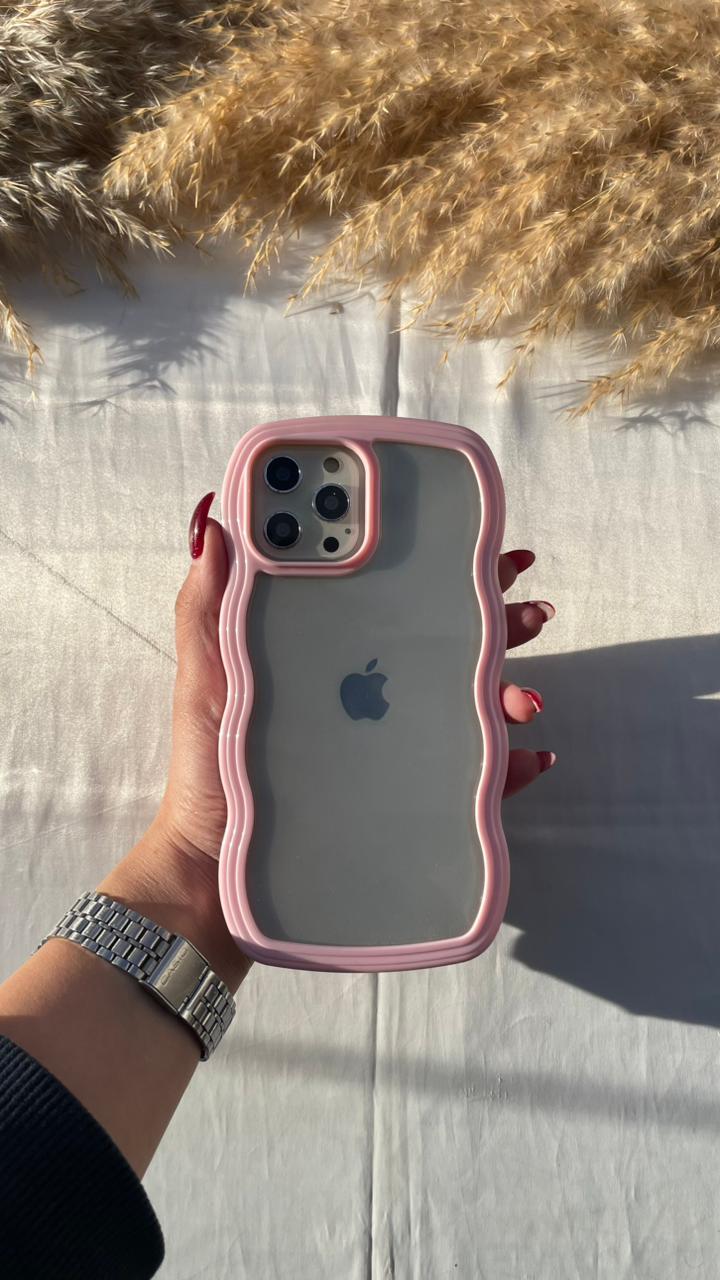 Transparent Wz Wave Colored Frame