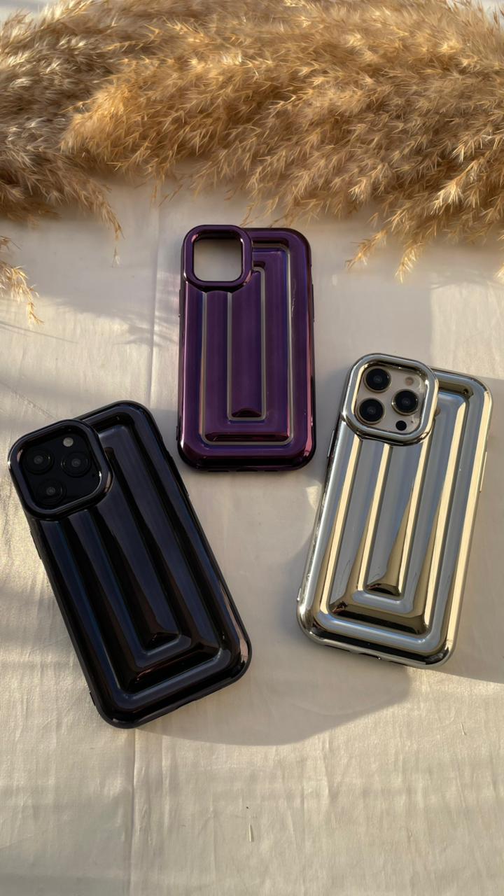Stripe Electroplating Cover
