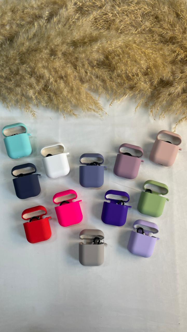 Silicone airpods cover-1/2