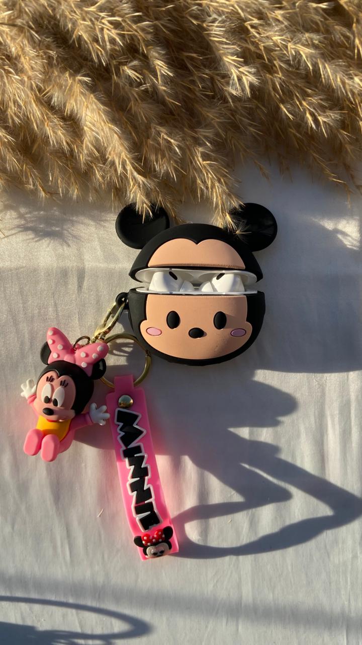 Silicone Disney airpods cover