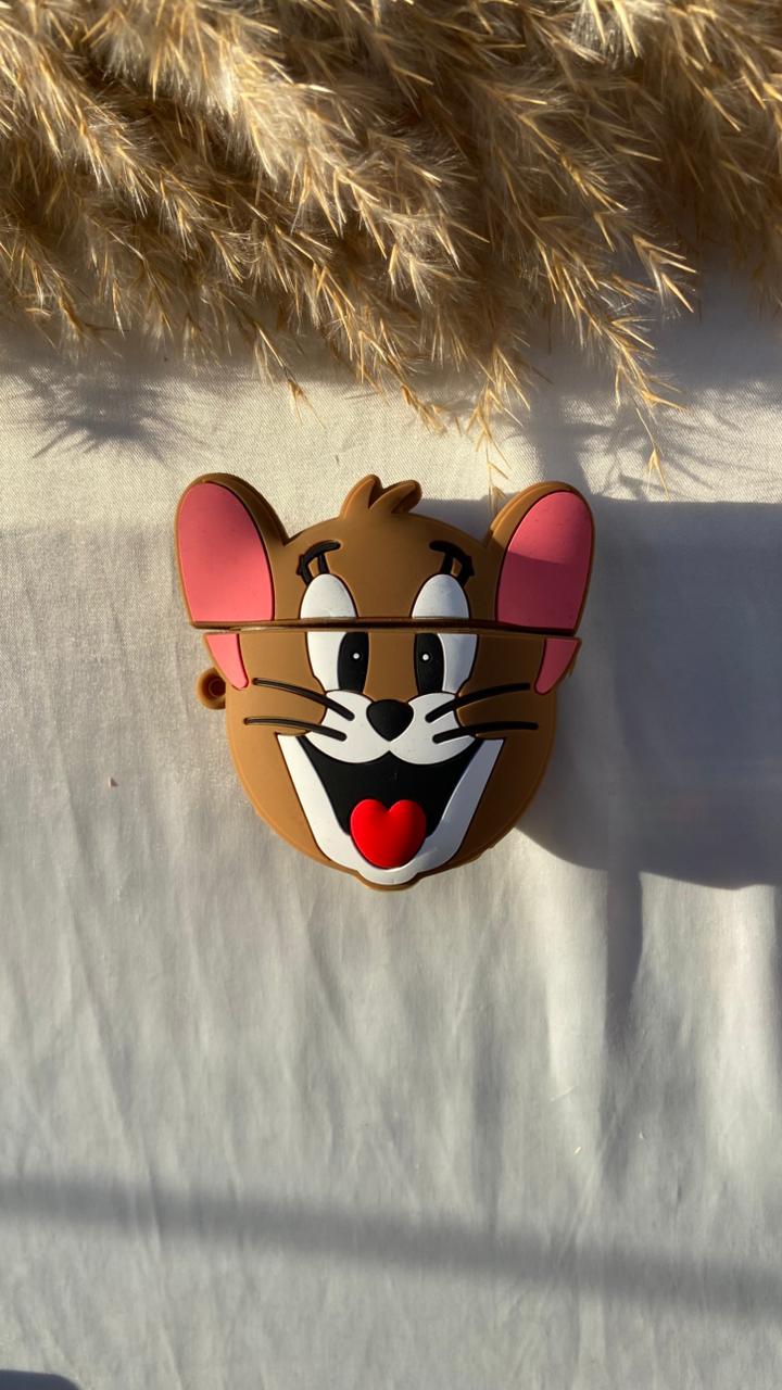 Silicone Disney airpods cover