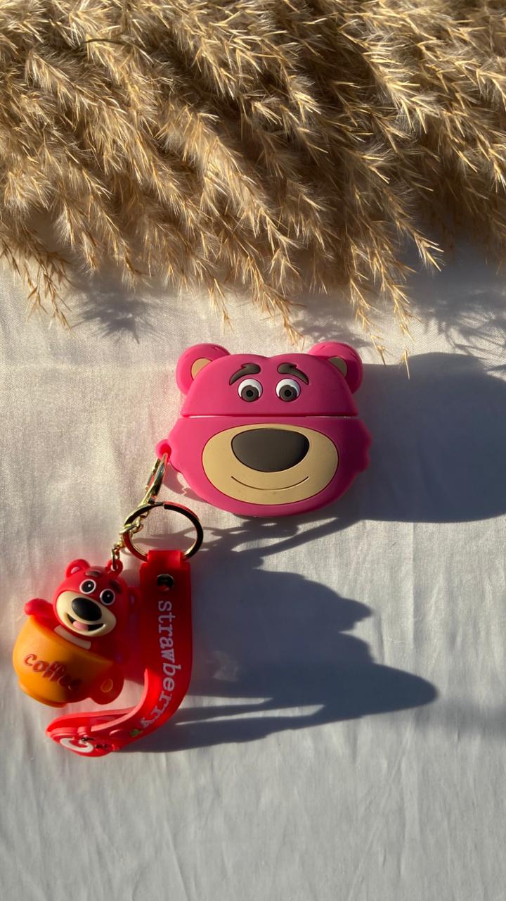 Silicone Disney airpods cover