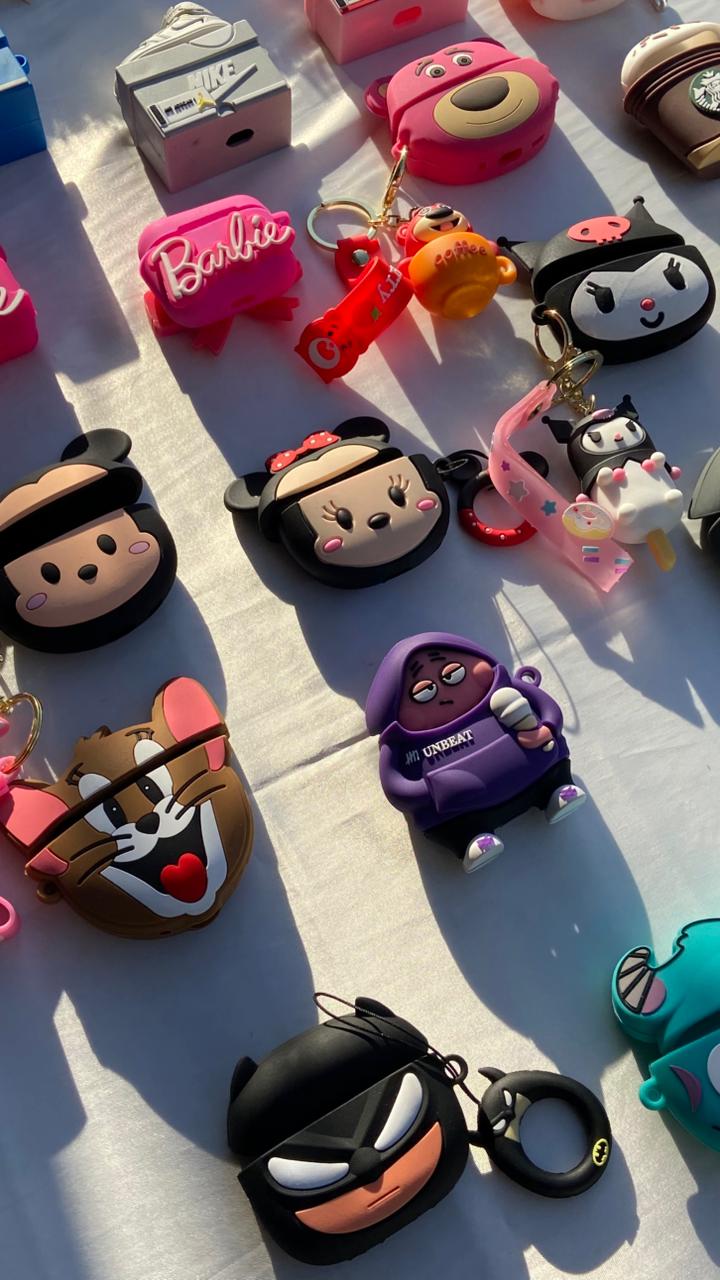 Silicone Disney airpods cover