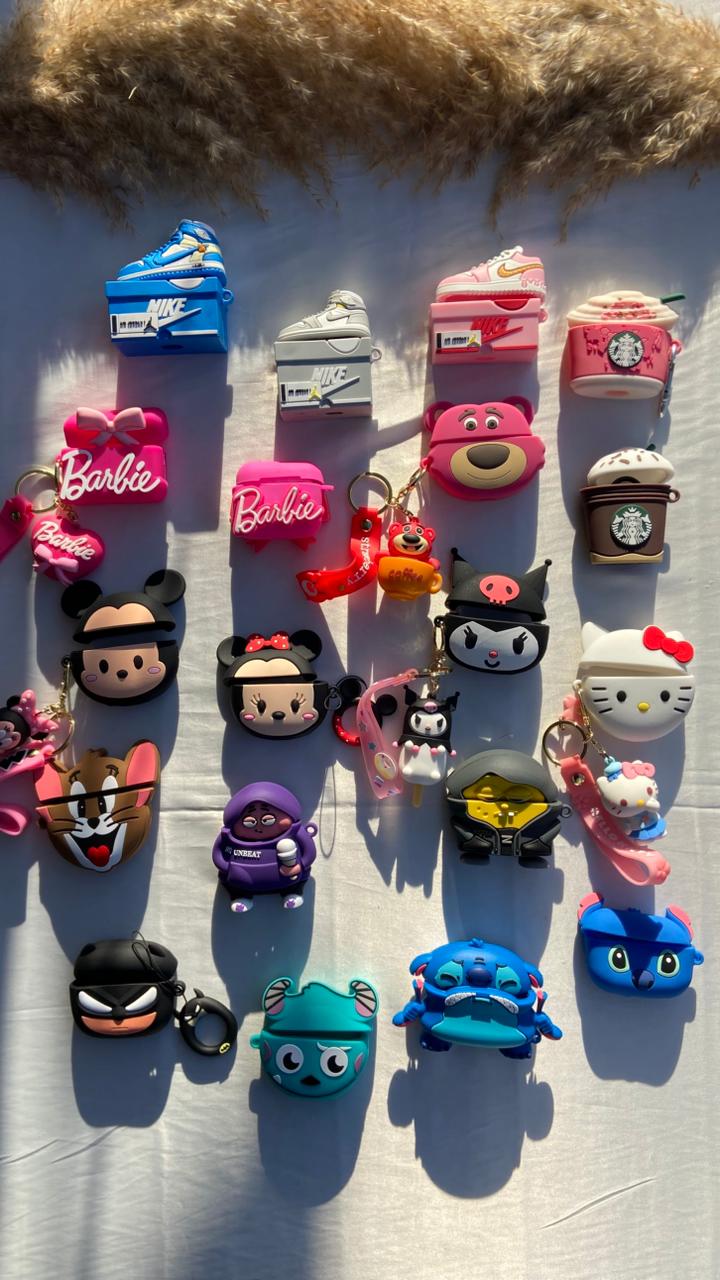 Silicone Disney airpods cover