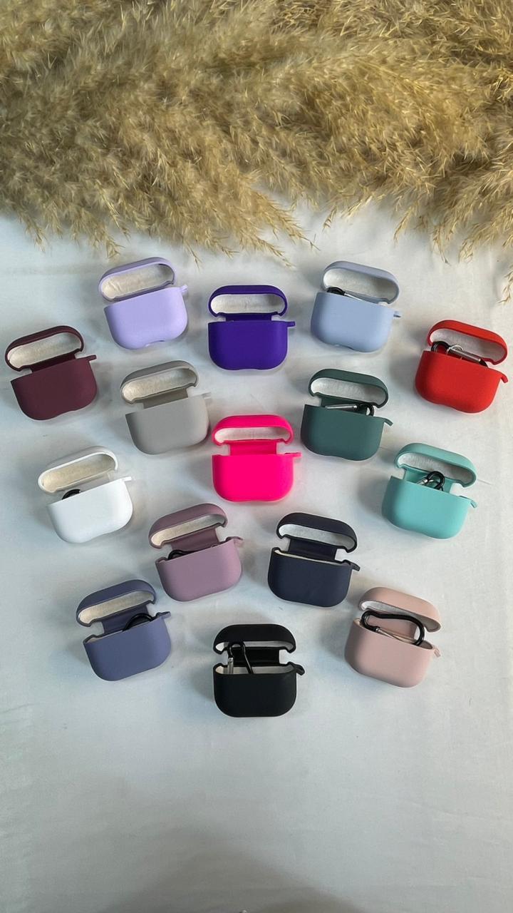 Silicone airpods cover-3