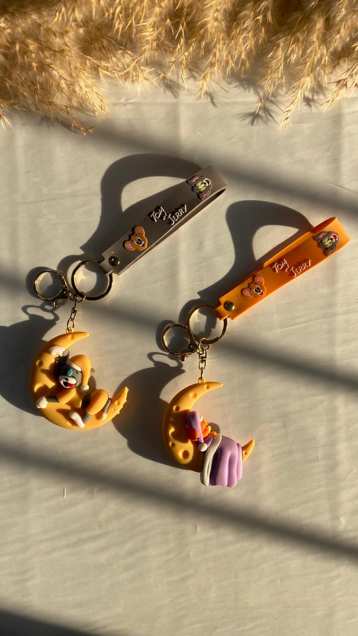 Tom&Jerry KeyChain