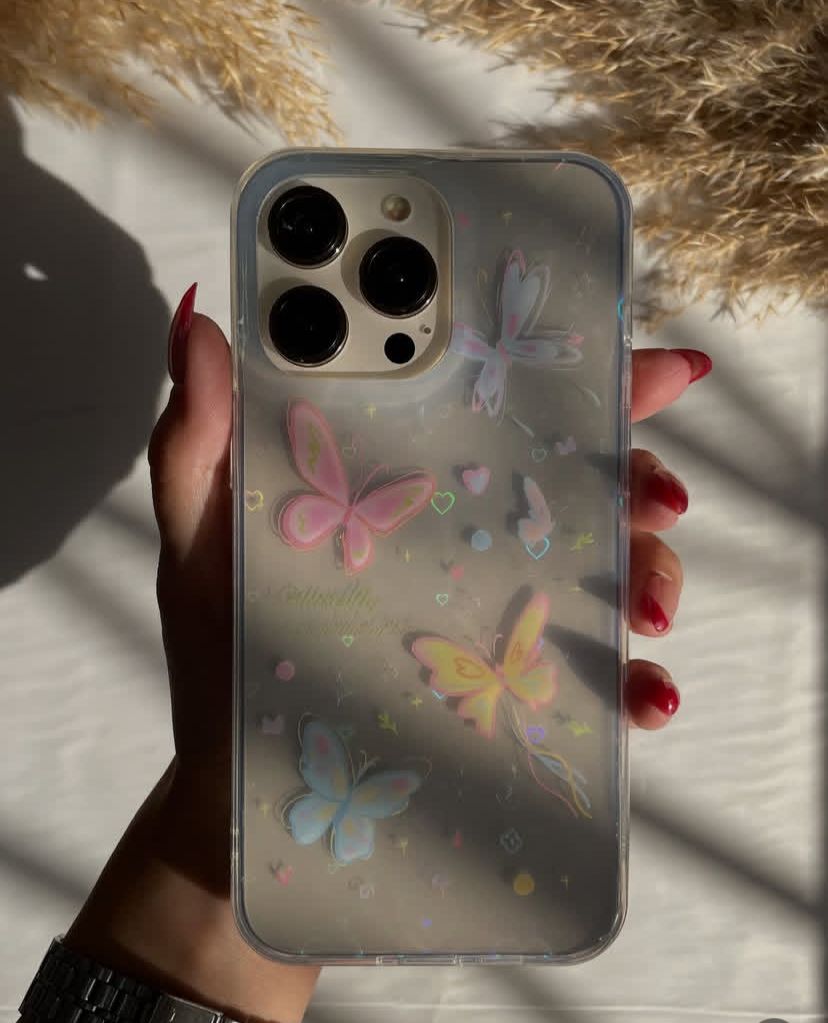 Printed Holographic Cover