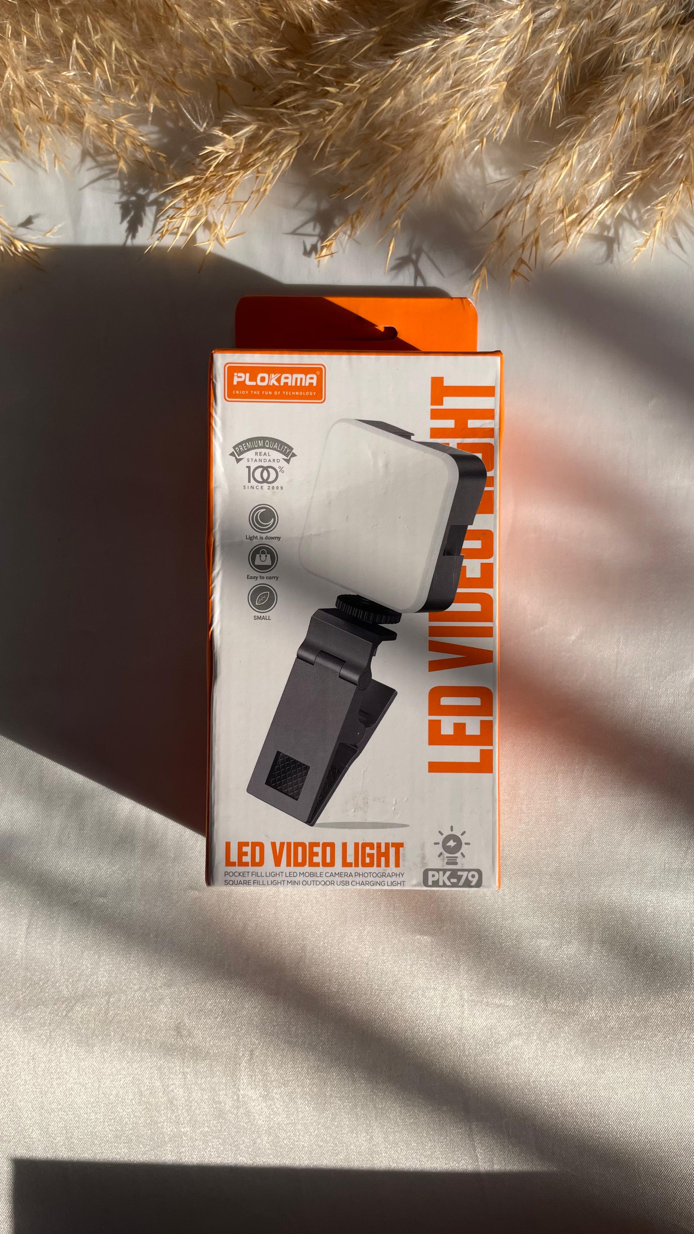 Led video light PK79