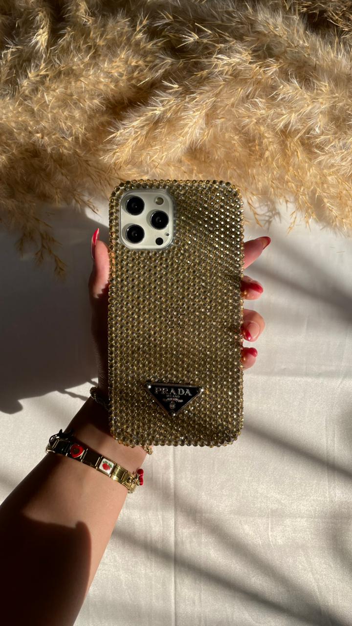 Silicone Prada Strass 2