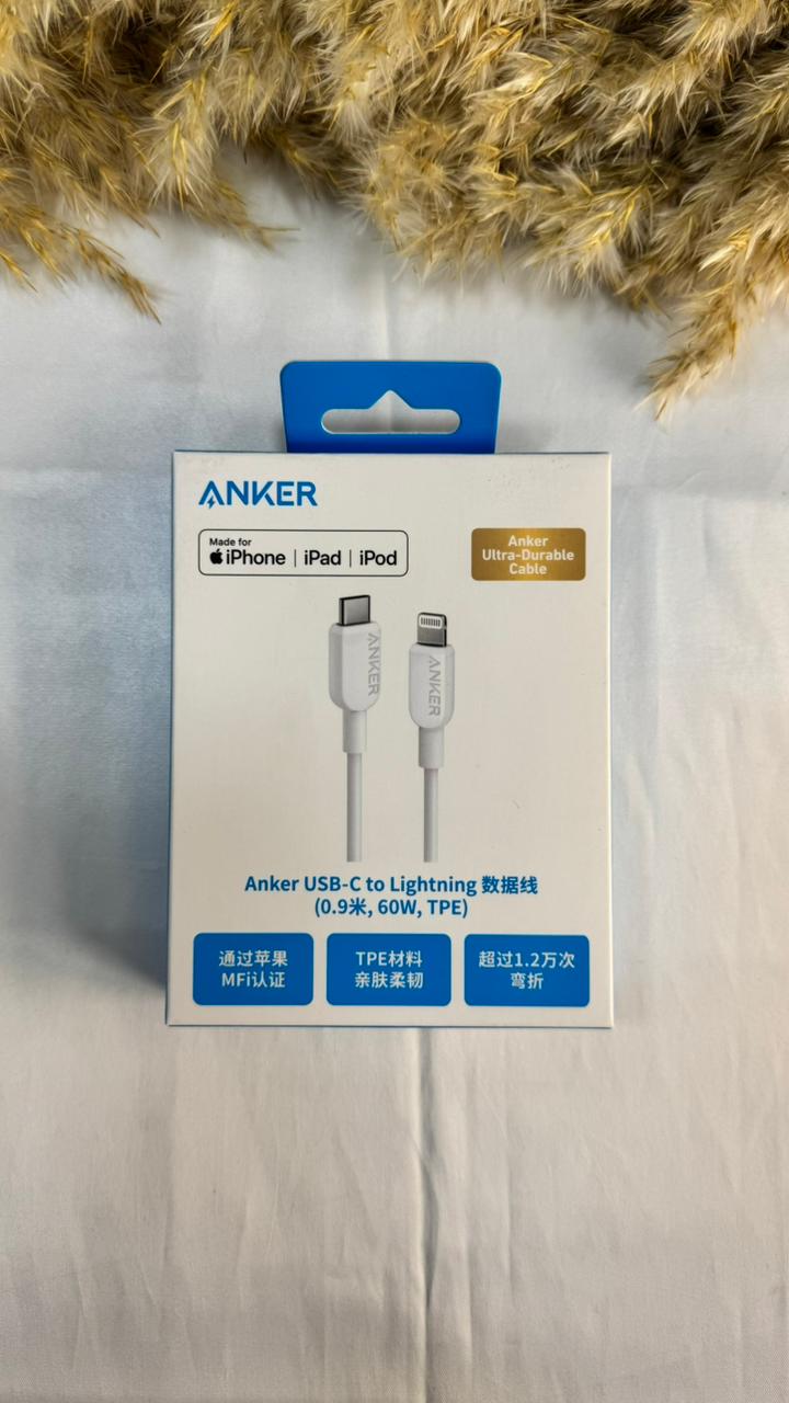 ANKER USB-C TO LIGHTNING
