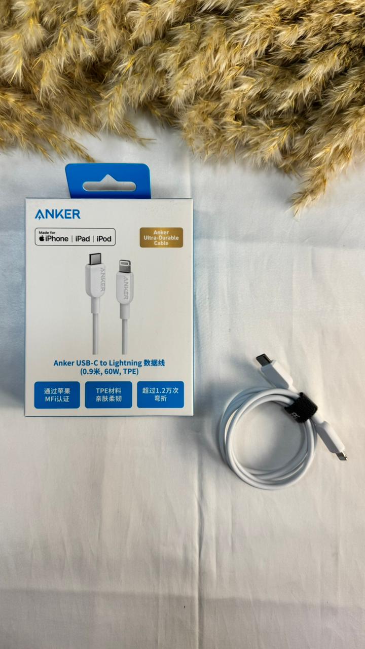 ANKER USB-C TO LIGHTNING