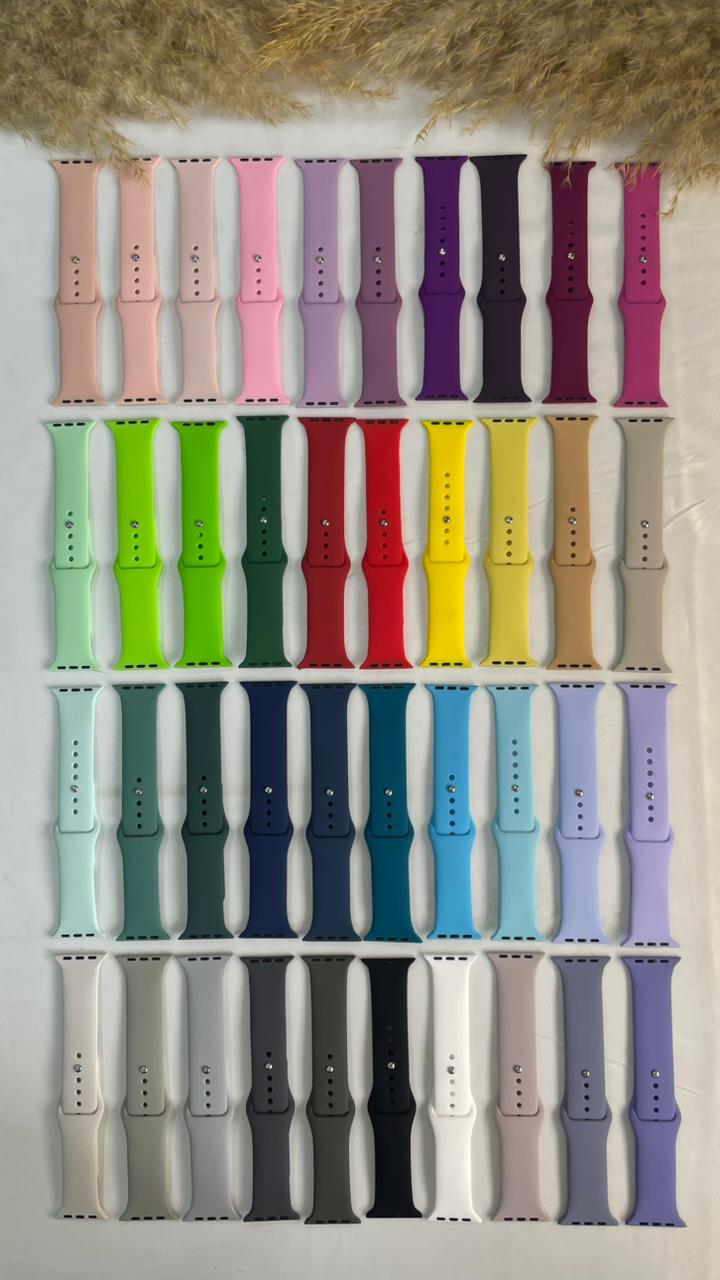 Apple Watch Silicone Band